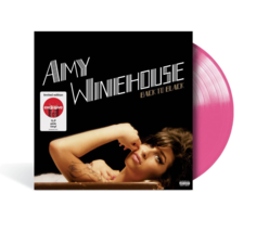 New Amy Winehouse Back To Black Limited Edition Pink Vinyl Lp Sealed - $58.15