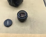 Minolta MD 50mm 1:1.7 camera lens - $24.74