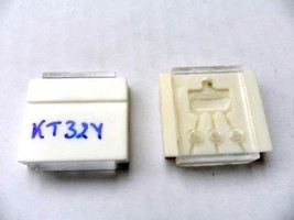 KT324B 10V NPN Transistors RARE Strange Odd package, 4pcs - £1.97 GBP