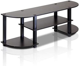 Simple Design Coffee Table In Espresso By Furinno. Furinno Turn-S-Tube Wide Tv - £78.44 GBP