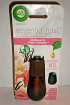 (1) Air Wick Essential Mist Diffuser Oil Refill VANILLA AND PINK PAPAYA ... - £7.79 GBP