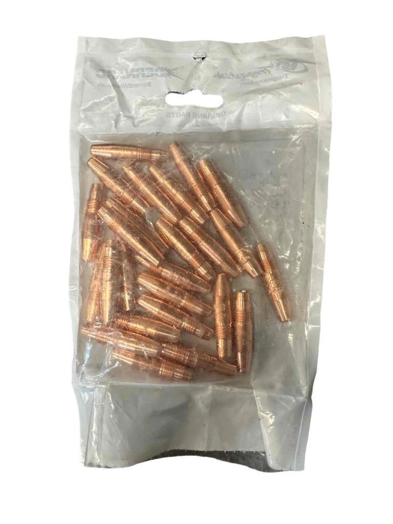 NEW 25 Pack of Genuine Bernard Tregaskiss 403-21-45-25 Contact Welding T... - $66.32