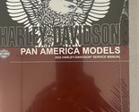 2022 Harley Davidson Pan America Repair Workshop Service Shop Manual NEW - $219.95