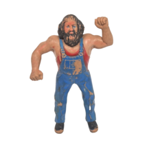 VINTAGE 1984 LJN WRESTLING SUPERSTARS HILLBILLY JIM WWF ACTION FIGURE TO... - $178.32 MXN