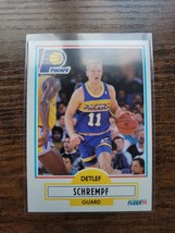 1990-1991 Fleer #81 Detlef Schrempf - Indiana Pacers - NBA - £1.39 GBP
