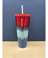 Starbucks Summer 2021 Color Wave 24oz Venti Cold Cup Tumbler - $24.75