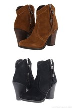 Size 8.5 KELSI DAGGER Suede Womens Boot Shoe! Reg$180 Sale$54.99 LastPairs! - £43.95 GBP