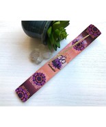 Namaste Wooden Printed Incense Holder Aum OM - $9.95