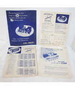 Vintage Craftsmen 500 Audio Amplifier &amp; Model 10 FM/AM Tuner Manuals &amp; S... - $54.60 CAD