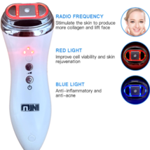 Mini HIFU Face Lift Lifting Ultrasound Anti Aging Machine Device Skin Tightening - £36.32 GBP