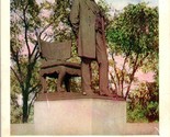 Vtg 1907 UDB Postcard - Lincoln Monument - Lincoln Park Chicago Illinois - $3.91
