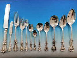 Old Colonial by Towle Sterling Silver Flatware Set for 12 Service 144 pcs Dinner - £8,119.12 GBP
