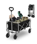 Broom Holder and Garden Tool Garage Organizer 5 Slots 6 Hooks for Rake M... - $68.99