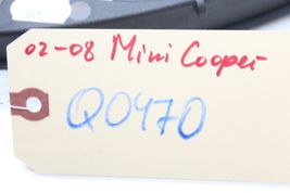 02-08 MINI COOPER SPEEDOMETER FAIRING BEZEL TRIM Q0470 image 12