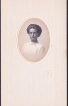 Rose Mecham Cabinet Photo - Arlington High School, MA Class of 1911 - £13.98 GBP