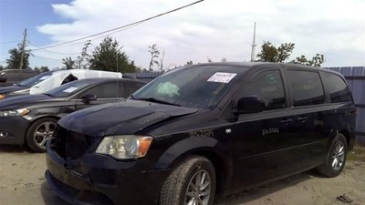 Driver Rear Side Door Movable Glass Manual Closer Fits 08-20 CARAVAN 103671094 Item image 5