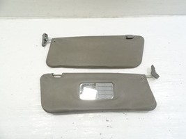 83 Mercedes 380SL sunvisor set, left and right, gray - $149.99