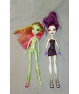 Monster High Doll  Lot of Two - 2008 Ghouls Spirit and 2008 Venus - $28.47