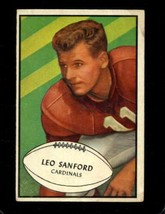 1953 Bowman #39 Leo Sanford Vg+ Sp - £13.89 GBP