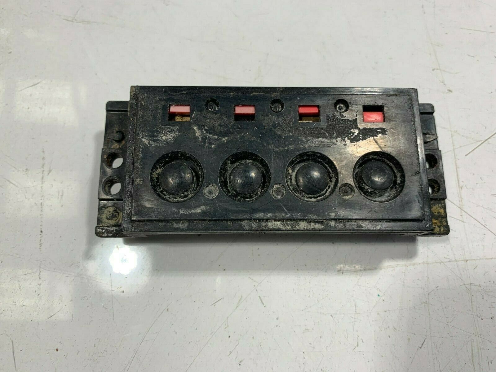 Washer Switch, Push Button (Cycle Selector) Dexter P/N: 9539-479-006 [Used] - $24.74
