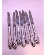 Oneida Stainless Steel LORILEI Dinner Knives Set of 7 - $39.99