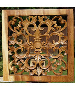 Wood Carvings Sculpture Wall Decoration Art - $229.00