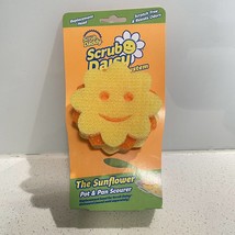 Scrub Daddy – Scrub Daisy Dishwand System - Replacement Head - The Sunflower - £27.37 GBP