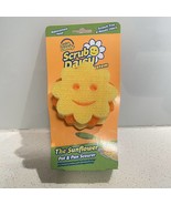 Scrub Daddy – Scrub Daisy Dishwand System - Replacement Head - The Sunfl... - £27.15 GBP