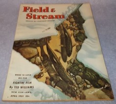 Field and Stream Outdoor Sporting Magazine April 1951 Mercury Outboard, Miller  - £7.95 GBP