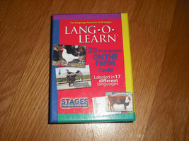 Lang o Learn 20 On the Farm cards by Stages Learning Materials - £9.44 GBP