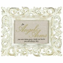 In Angels Arms Memorial Framed Art Tabletop Remembrance Sign - $12.86