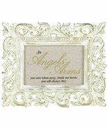 In Angels Arms Memorial Framed Art Tabletop Remembrance Sign - $12.86
