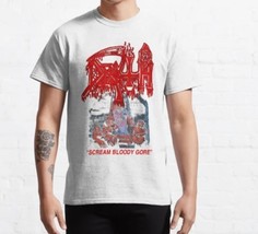 NEW DEATH SCREAM Bloody Gore T-Shirt Classic T-Shirt - $9.99+