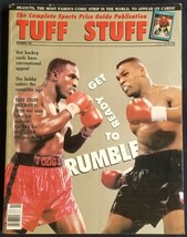 Tuff Stuff Oversized Sports Price Guide Publication Magazine November 1991 Tyson - £7.90 GBP