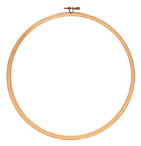 Darice Wood Embroidery Hoop 9in - $54.75 MXN