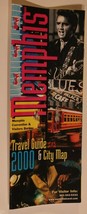 Vintage Memphis Tennessee Travel Guide Elvis Presley Beale Street - $5.93