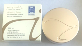 jane iredale AMARING BASE LOOSE MINERAL POWDER  CARAMEL  SPF 20   . 37 OZ - $25.74