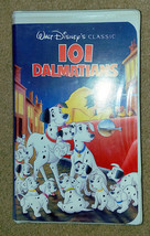 101 Dalmatians Walt Disney - Black Diamond - The Classics  VHS tape - £35.40 GBP