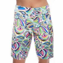 NWT Ladies IBKUL JACKIE MULTICOLORED Pullon Golf Shorts - sizes 6 8 10 1... - £43.57 GBP