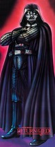 STAR WARS Darth Vader 18 x 48 &quot;Return Of The Jedi&quot; Reproduction Door Poster - $40.00