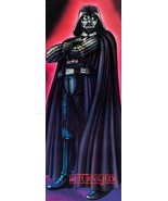 STAR WARS Darth Vader 18 x 48 &quot;Return Of The Jedi&quot; Reproduction Door Poster - £31.87 GBP