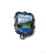 Hintersee Vintage 11/16&quot; Metal Germany Pin - €12,79 EUR
