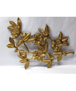 Vintage SYROCO Dogwood Blossom Flower Wall Art Decor Hanging 20&quot; - Made ... - $18.60