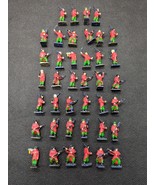 Lot Of (40) Partially Painted Miniatures 1/72 Scale Infantry Holding Rif... - $457.92 MXN