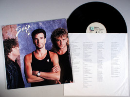 Saga - Wildest Dreams (1987) Vinyl LP • Only Time Will Tell - £14.19 GBP