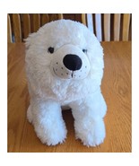 Kohls care white polar bear stuffed animal Plush Nancy Tillman collectio... - $9.50