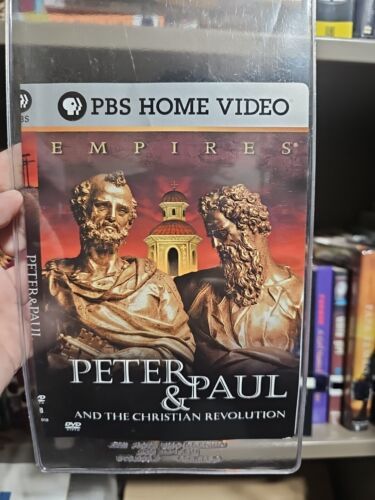Empires: Peter & Paul and the Christian Revolution (DVD, 2003) Used Library! PBS Item image 2
