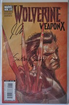 2009 Marvel WOLVERINE Weapon X #1 Autographed by Jason Aaron - £31.03 GBP