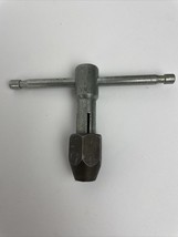 Vintage OEM Craftsman T-handle tap wrench 9–42102  12-5/16. 5mm-8mm USA ... - $18.80