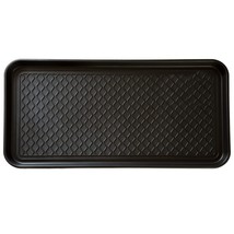 Stalwart 75-ST6012 All Weather Boot Tray-Water Resistant Plastic Utility Shoe Ma - £27.96 GBP